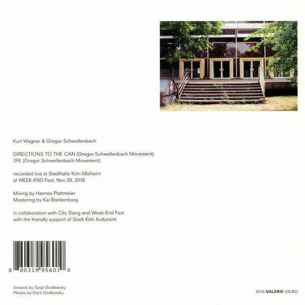 Kurt Wagner & Gregor Schwellenbach : Flotus Movements (7", Ltd)