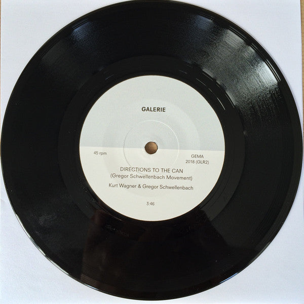 Kurt Wagner & Gregor Schwellenbach : Flotus Movements (7", Ltd)