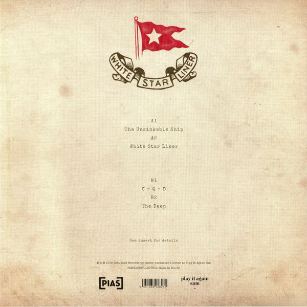 Public Service Broadcasting : White Star Liner (12", EP, 180)