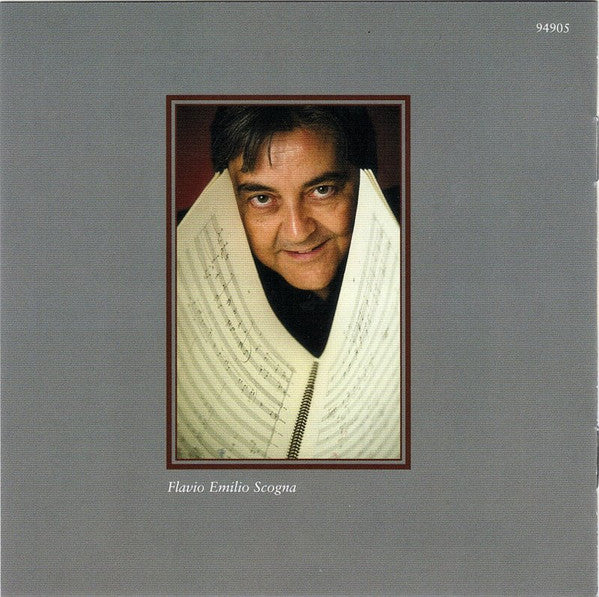Manuel De Sica, Filarmonica Arturo Toscanini, Flavio Scogna : A Life In Music (In Memoriam · Kojiki · Violin Concerto · Filmusic · Una Breve Vacanza · Il Giardino Del Finzi Contini) (CD, Album)