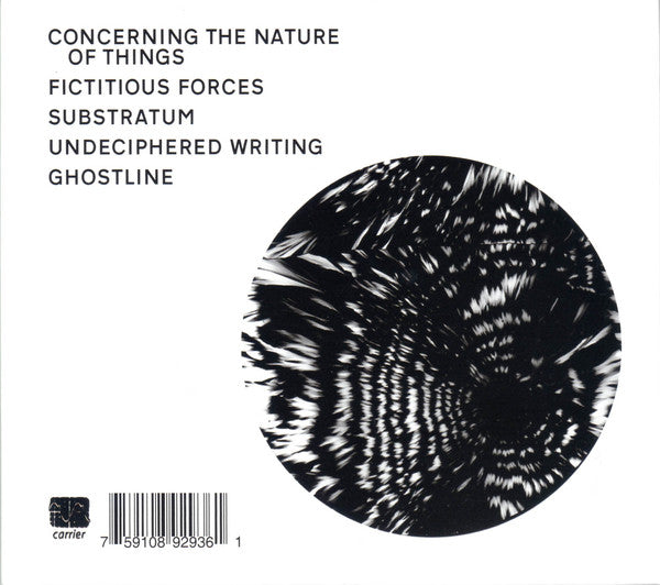 Jeff Snyder : Concerning the Nature of Things (CD, Album)