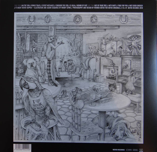 Robert Coyne : Out Of Your Tree (LP, Album)