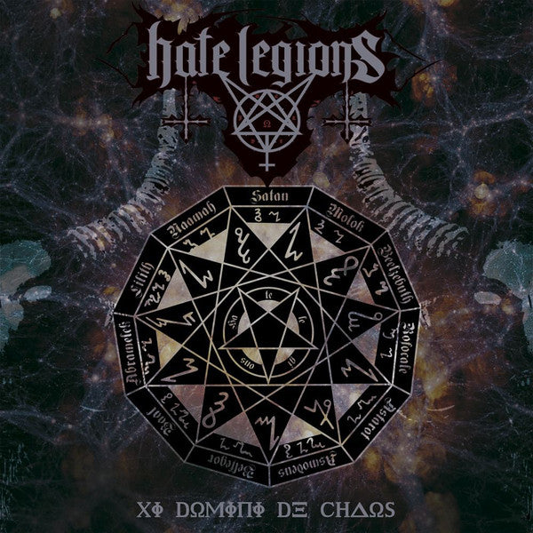 Hate Legions : XI Domini De Chaos  (CD, Album)