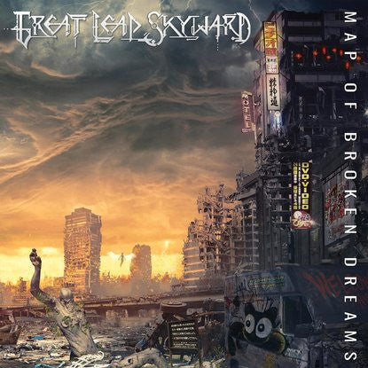 Great Leap Skyward : Map Of Broken Dreams (CD, Album, Dig)