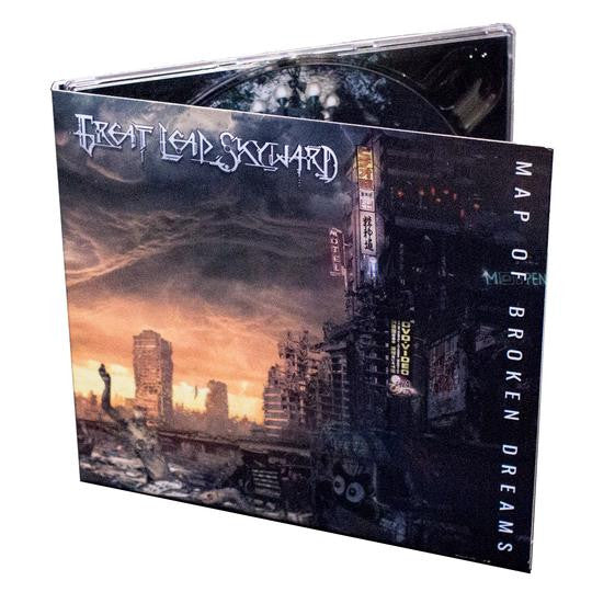 Great Leap Skyward : Map Of Broken Dreams (CD, Album, Dig)