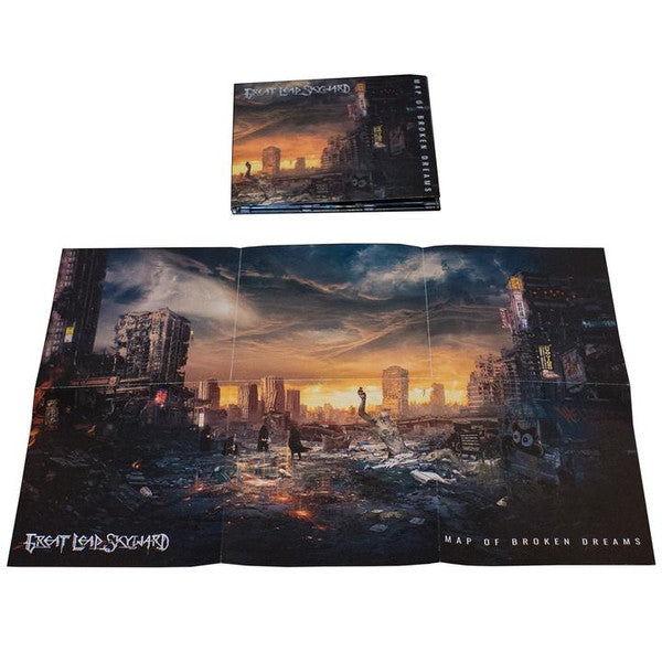 Great Leap Skyward : Map Of Broken Dreams (CD, Album, Dig)