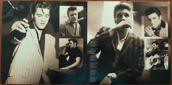 Elvis Presley : Elvis In The 50's (3xLP, Comp, Red)