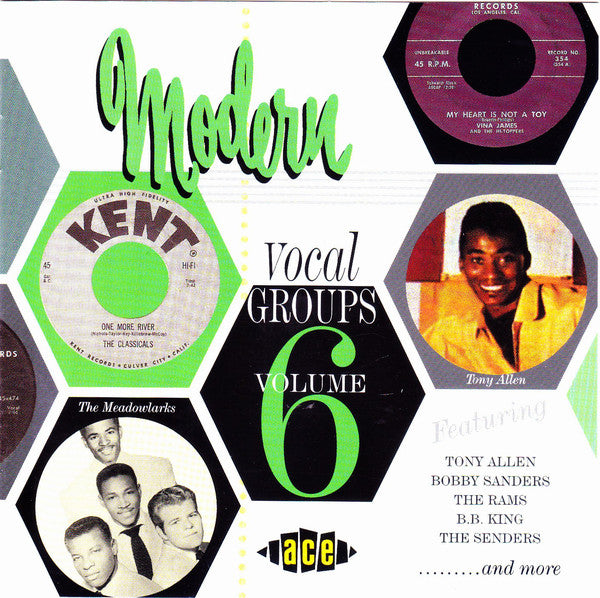 Various : Modern Vocal Groups Volume 6 (CD, Comp)