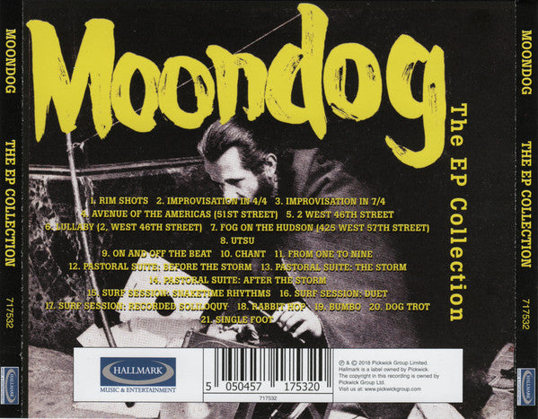 Moondog (2) : The EP Collection (CD, Comp)