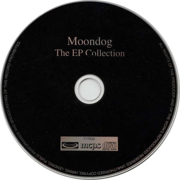 Moondog (2) : The EP Collection (CD, Comp)