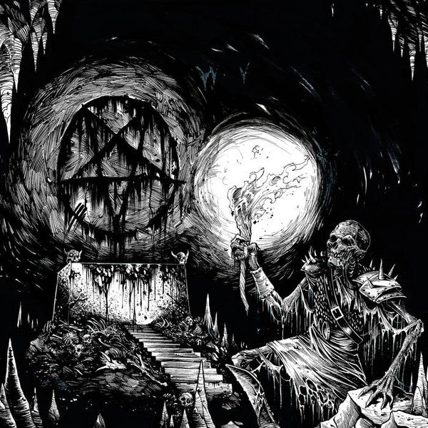 Knight Terror : Conjuring A Death Creature (LP, Album)