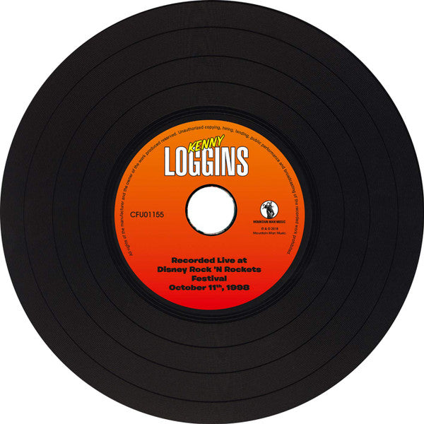 Kenny Loggins : Live! Rock 'N Rockets 1998 (HDCD, Ltd)