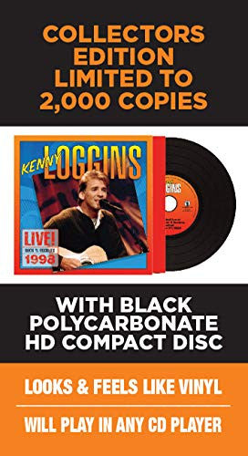 Kenny Loggins : Live! Rock 'N Rockets 1998 (HDCD, Ltd)
