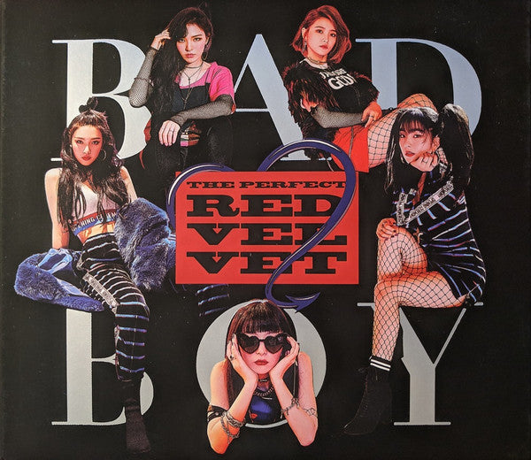 Red Velvet (3) : The Perfect Red Velvet (CD, Album)