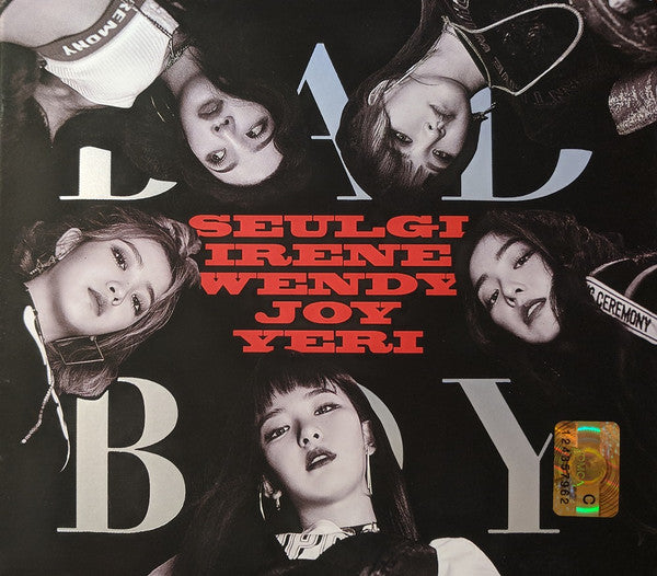 Red Velvet (3) : The Perfect Red Velvet (CD, Album)