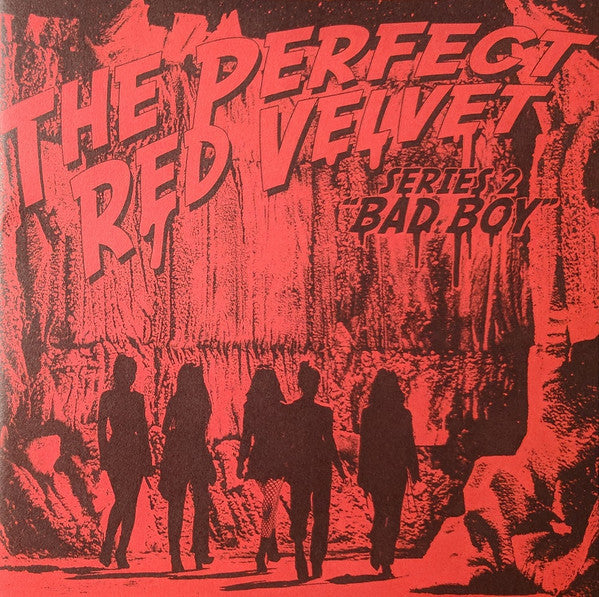 Red Velvet (3) : The Perfect Red Velvet (CD, Album)