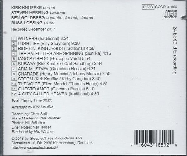Kirk Knuffke : Witness (CD, Album)