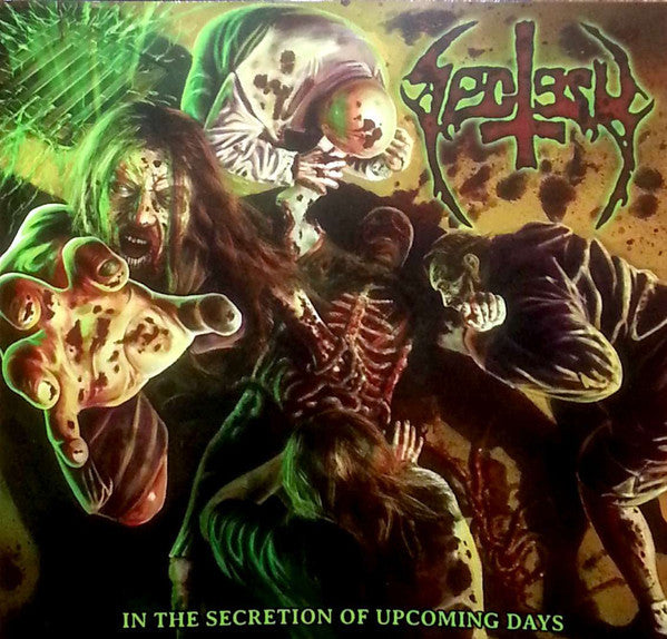 Sectesy : In The Secretion Of Upcoming Days (LP, Album)