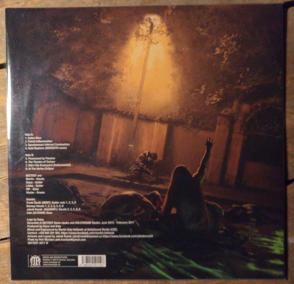 Sectesy : In The Secretion Of Upcoming Days (LP, Album)