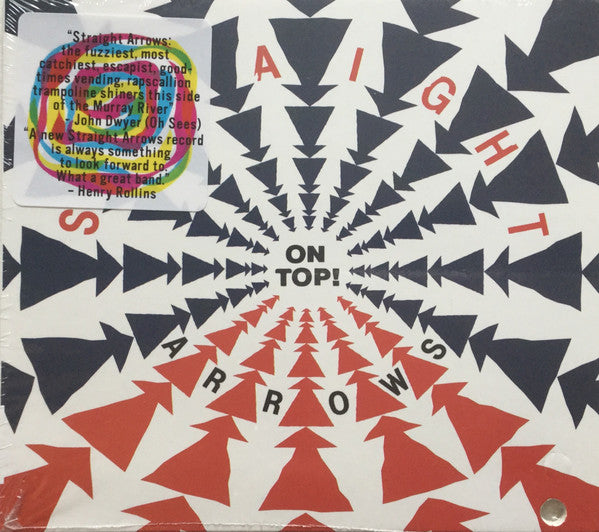 Straight Arrows : On Top! (CD, Album)