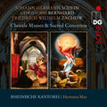 Johann Hermann Schein, Christoph Bernhard (2), Friedrich Wilhelm Zachow - Rheinische Kantorei, Hermann Max : Chorale Masses & Sacred Concertos (CD, Album)