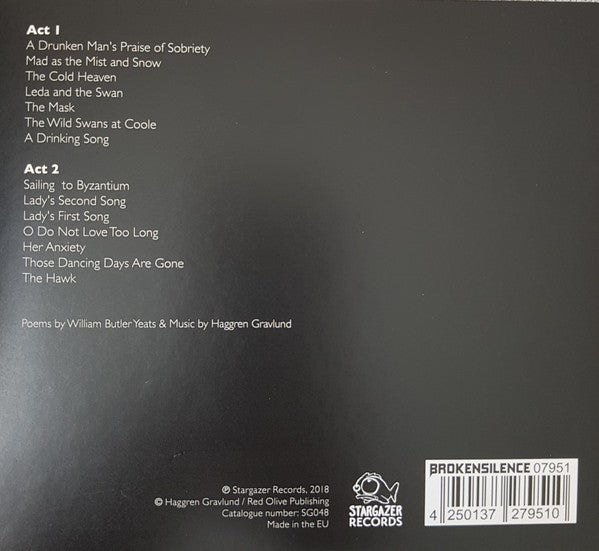 Gustav Haggren, Peder Gravlund : Horseman Pass By (Act I + II) (CD, Album)