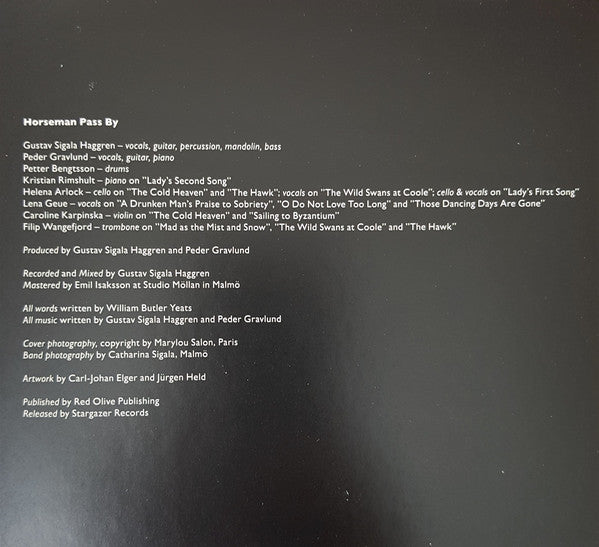 Gustav Haggren, Peder Gravlund : Horseman Pass By (Act I + II) (CD, Album)