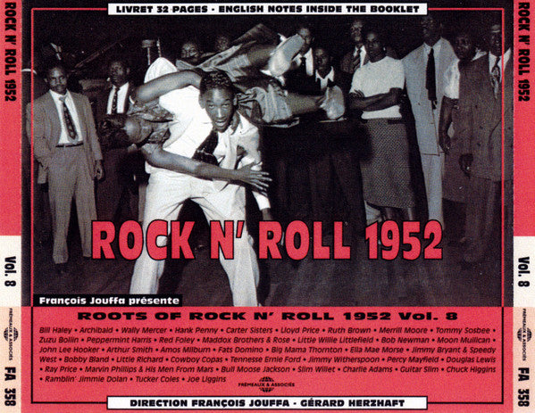 Various : Roots Of Rock N' Roll 1952 Vol. 8 (2xCD, Comp)