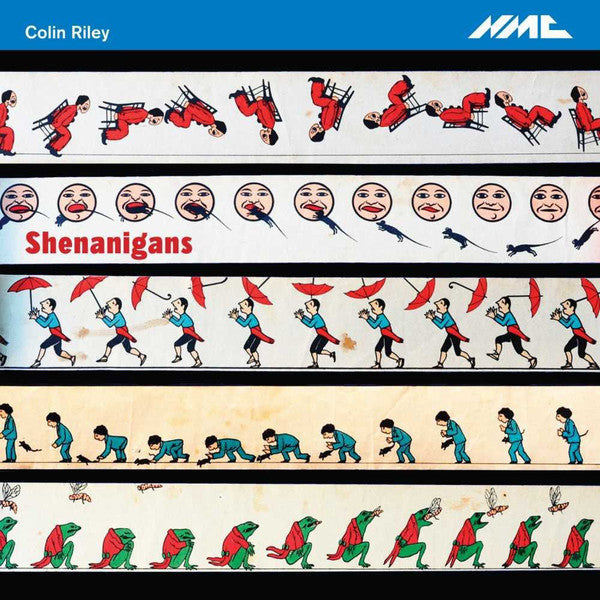 Colin Riley : Shenanigans (CD, Album)