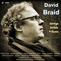 David Braid (2) : Songs Solos & Duos (CD, Album)