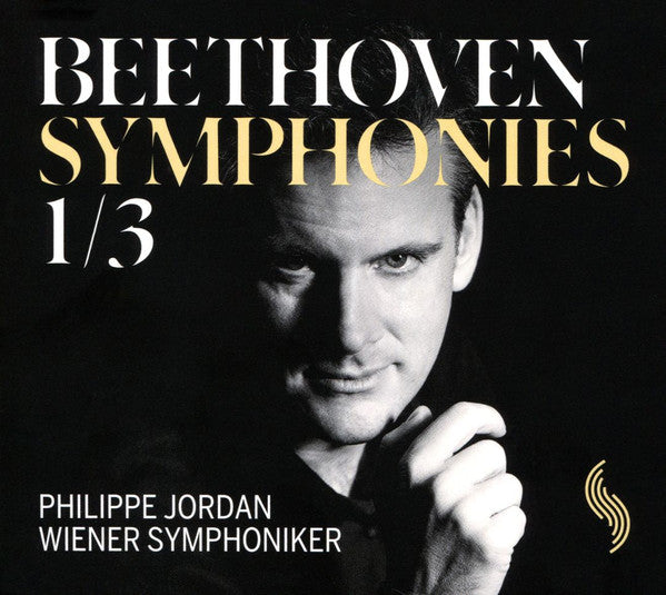Ludwig van Beethoven, Philippe Jordan, Wiener Symphoniker : Symphonies 1/3 (CD, Album)
