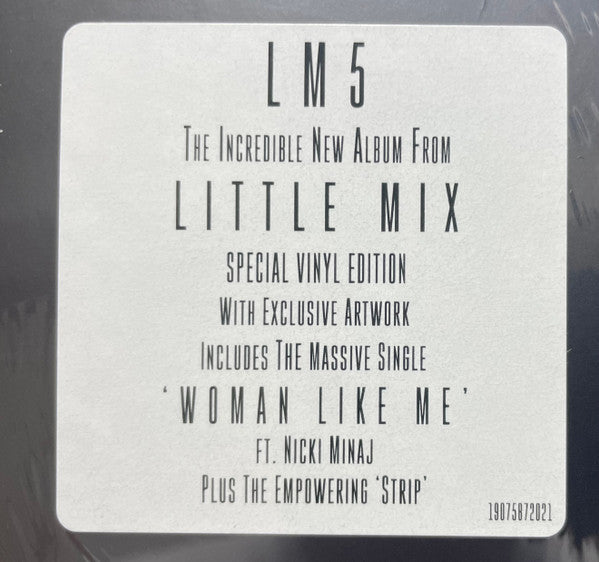 Little Mix : LM5 (LP, Album, S/Edition)