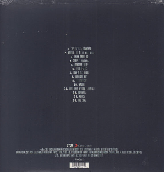 Little Mix : LM5 (LP, Album, S/Edition)