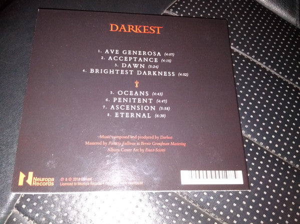Darkest : Light (CD, Album)