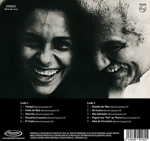 Gal Costa : Gal Canta Caymmi (CD, Album, Ltd, RE, RM)