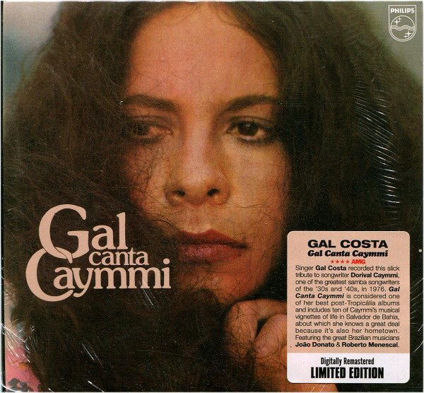 Gal Costa : Gal Canta Caymmi (CD, Album, Ltd, RE, RM)