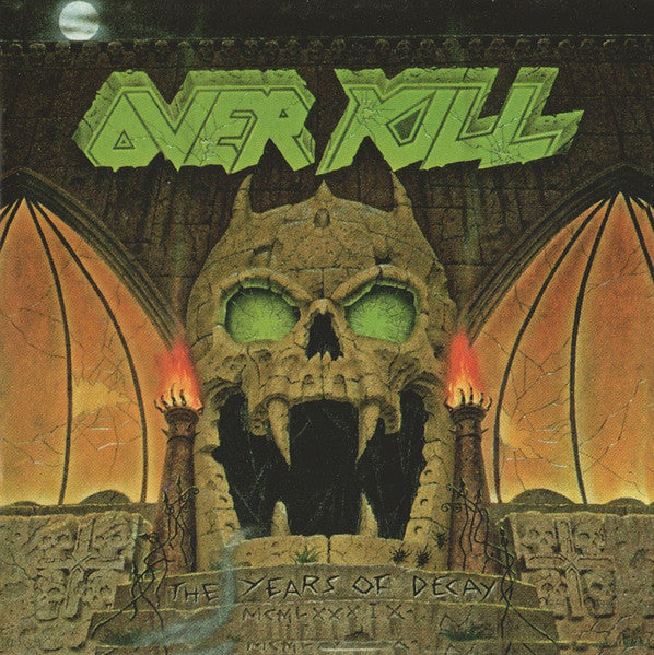 Overkill : The Years Of Decay (CD, Album, RP)