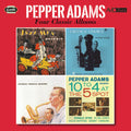 Pepper Adams : Four Classic Albums (2xCD, Comp)