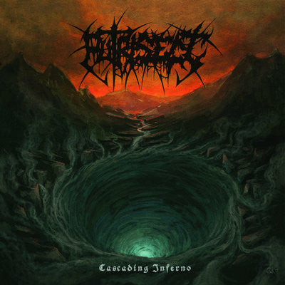 Putrisect : Cascading Inferno (12", MiniAlbum)