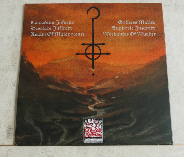 Putrisect : Cascading Inferno (12", MiniAlbum)