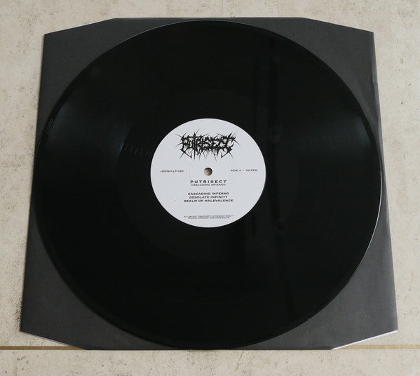 Putrisect : Cascading Inferno (12", MiniAlbum)