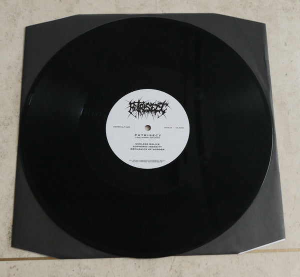 Putrisect : Cascading Inferno (12", MiniAlbum)