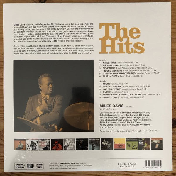 Miles Davis : The Hits (LP, Comp)