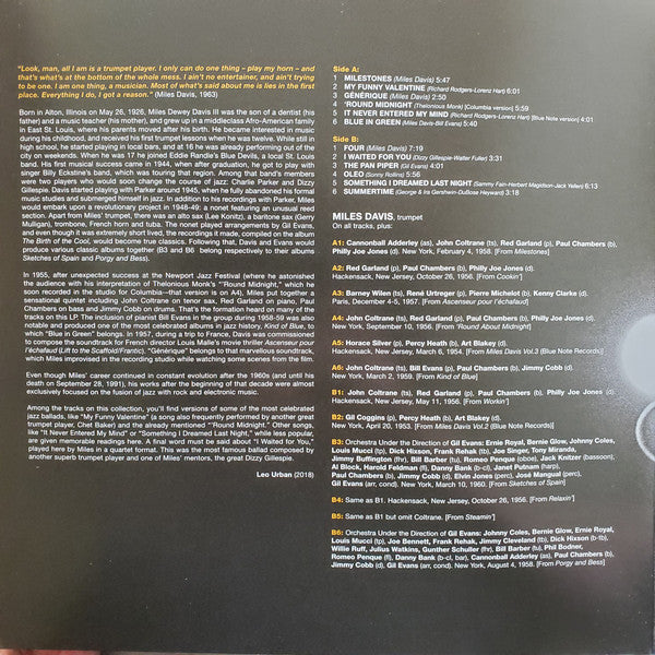 Miles Davis : The Hits (LP, Comp)