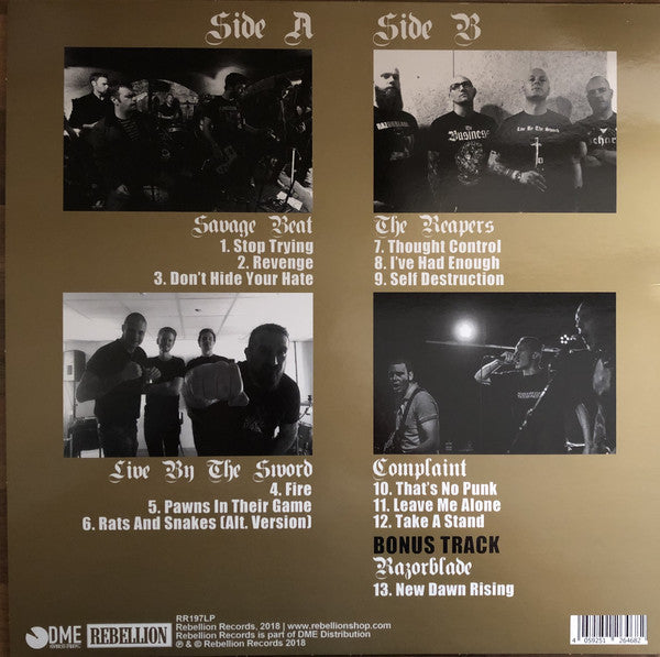 Various : Oi! Ain't Dead 7 (Made In The Netherlands) (LP, Comp)
