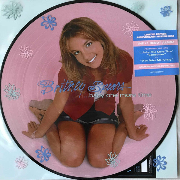 Britney Spears : ...Baby One More Time (LP, Album, Ltd, Pic, RE, RP)