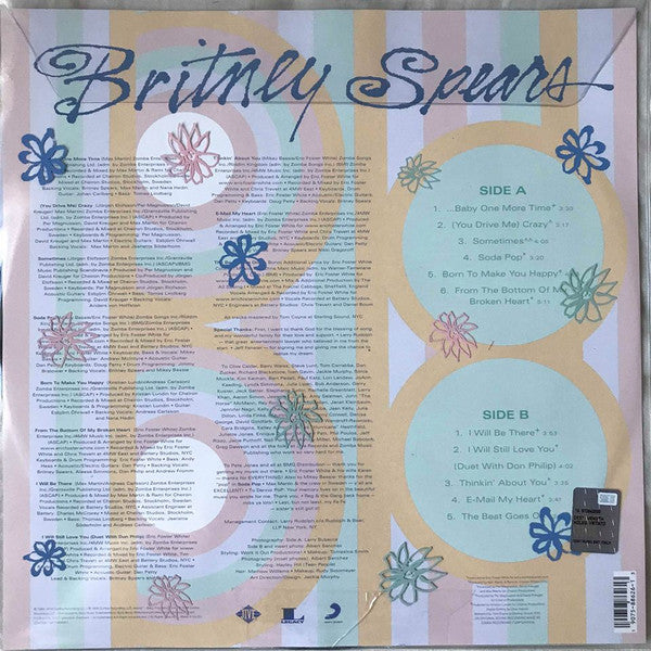 Britney Spears : ...Baby One More Time (LP, Album, Ltd, Pic, RE, RP)