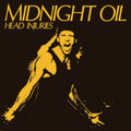 Midnight Oil : Head Injuries (LP, Album, RM, 180)