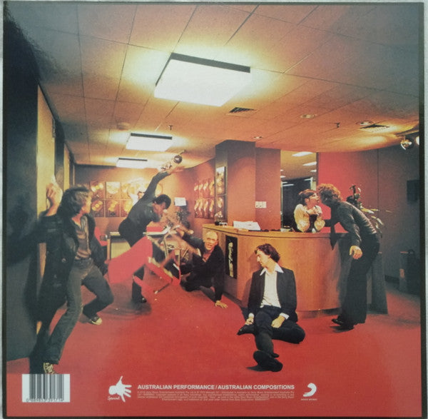 Midnight Oil : Head Injuries (LP, Album, RM, 180)