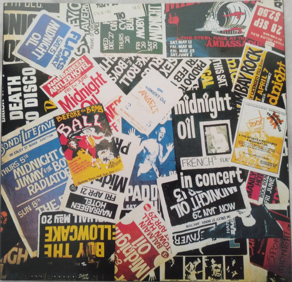 Midnight Oil : Head Injuries (LP, Album, RM, 180)